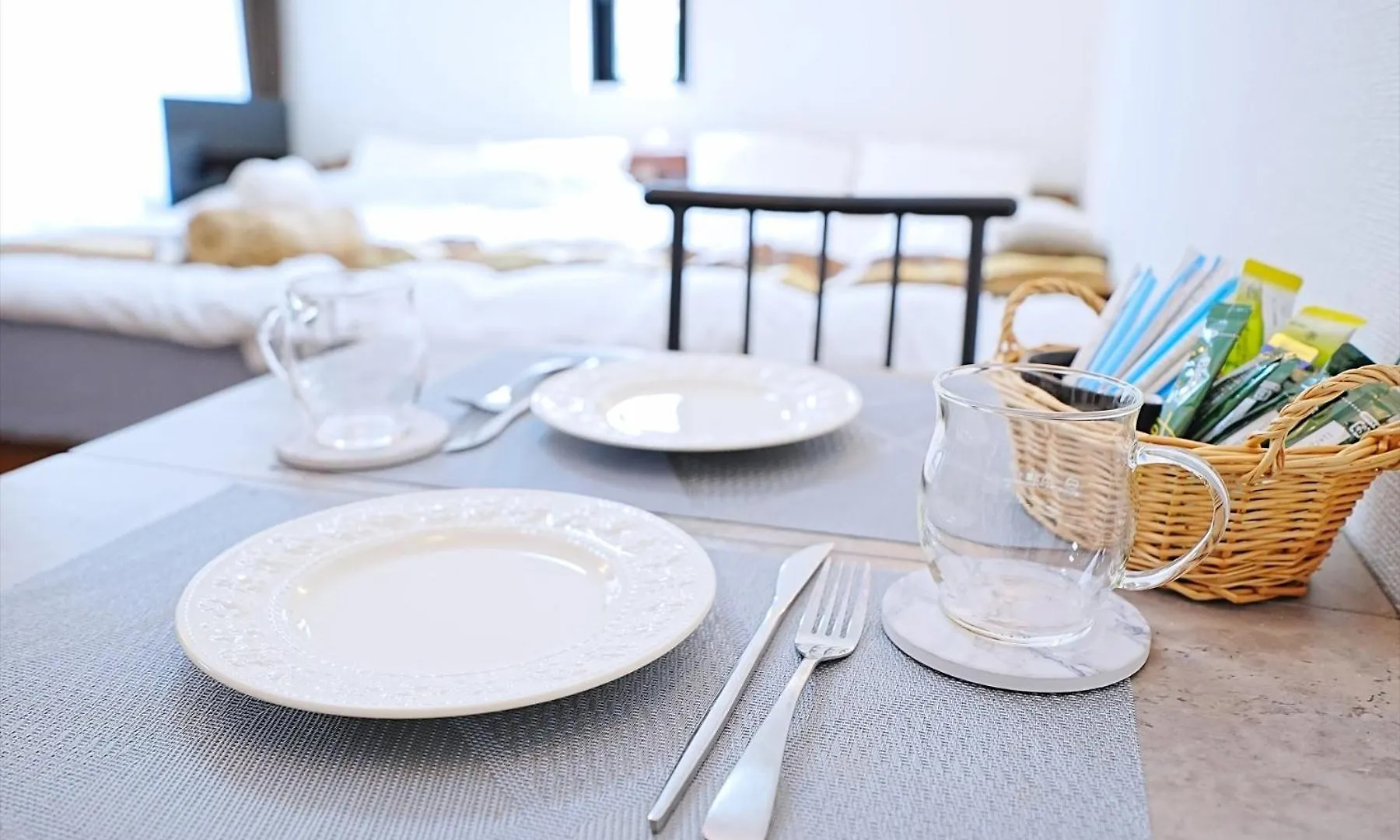 The Baron西新宿303セルフコーヒー付き Tokyo Apartment